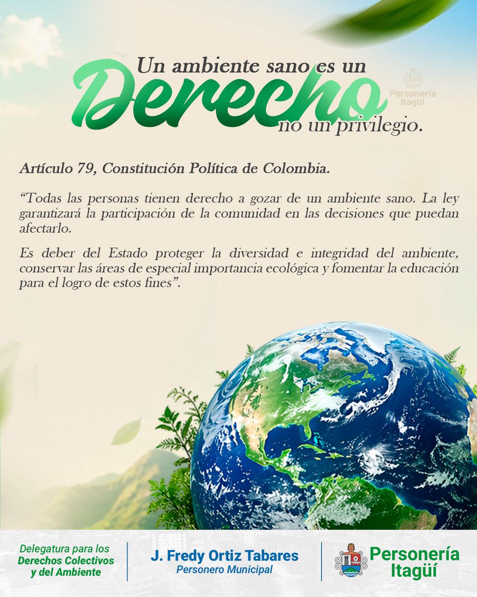 Personería de Itagüí tweet media