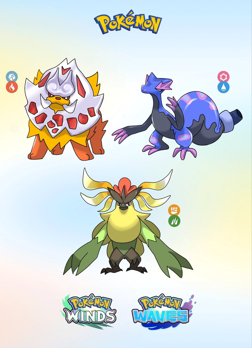 nainailove16_20's tweet image. 第十代～猜想～
#Pokémon #pokémonwindsandwaves