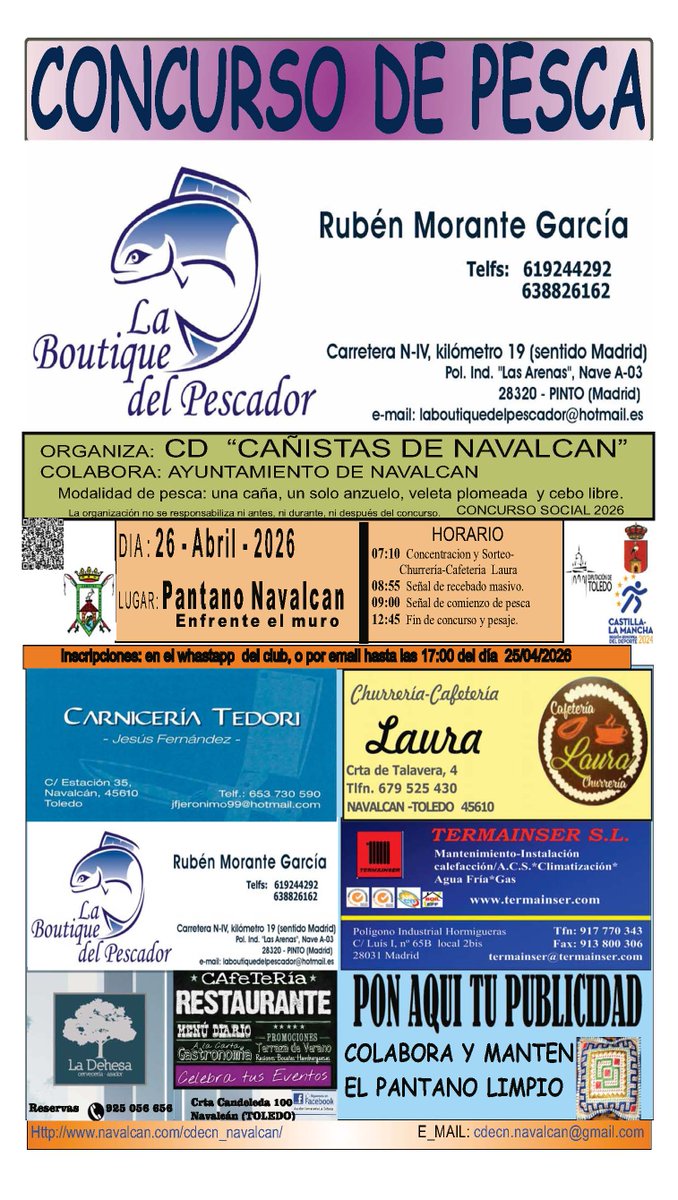CD Cañistas Navalcan tweet media