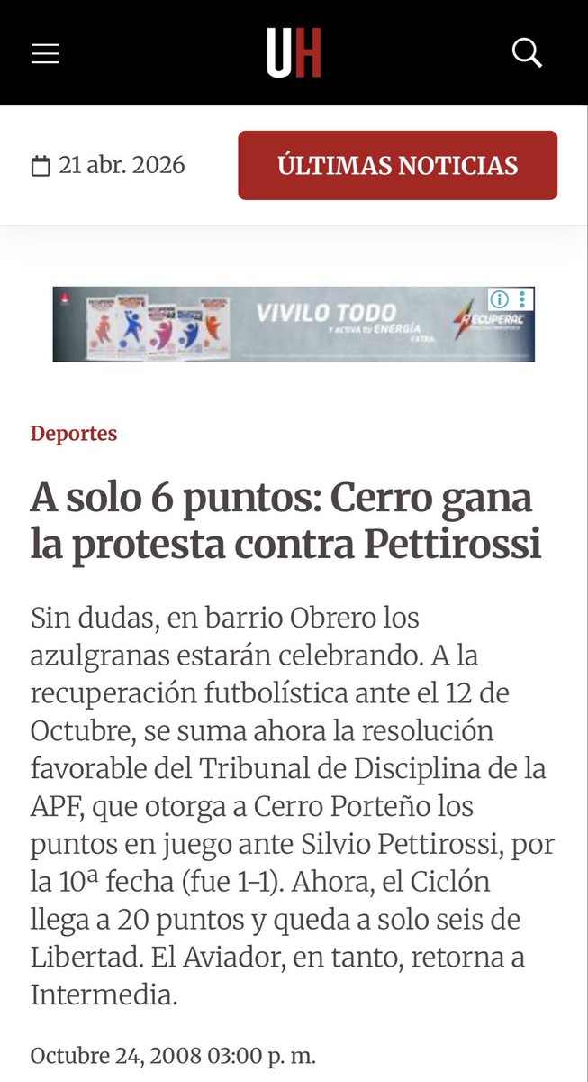 José Acosta tweet media