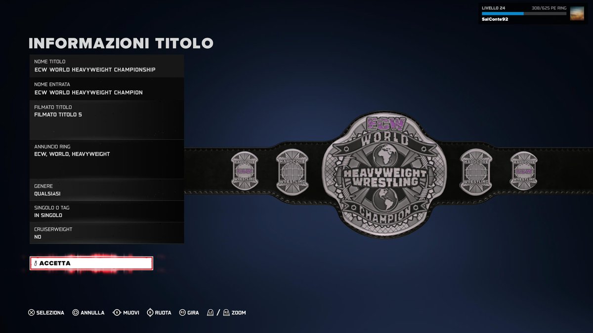 SC_Caws92's tweet image. ECW championship belt pack for MyGM Mode.

Credits to Catchomania: this pack started from the belt designs he shared on YouTube.

Tags: ECW, SCCaws92

#WWE2k26 #CommunityCreations #ECW #MyGM #CustomBelts