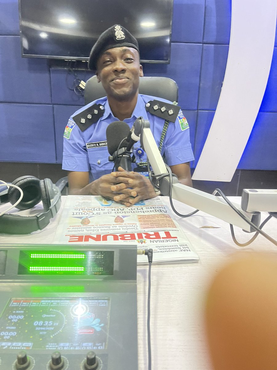 DSP OLUSEYI BABASEYI tweet media