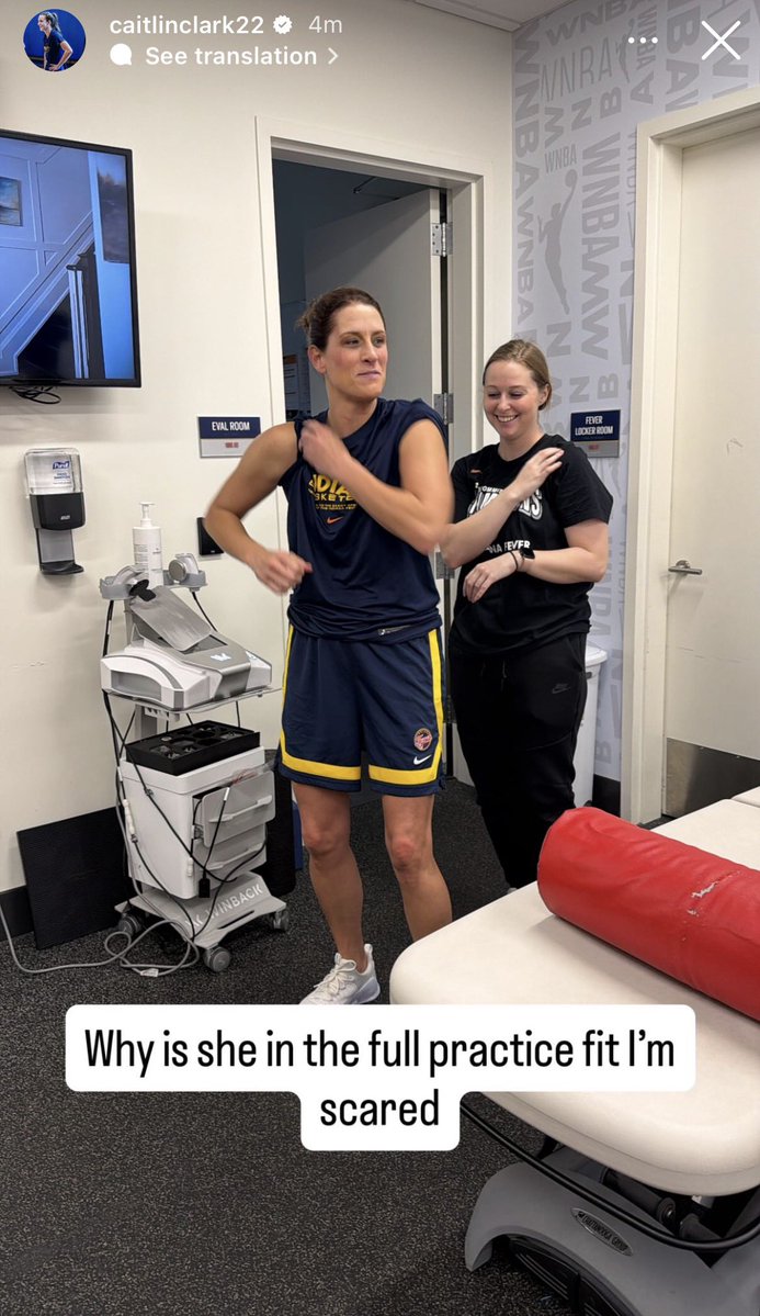 Indiana Fever BR tweet media