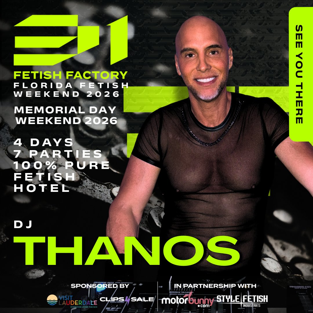 Fetish Factory tweet media