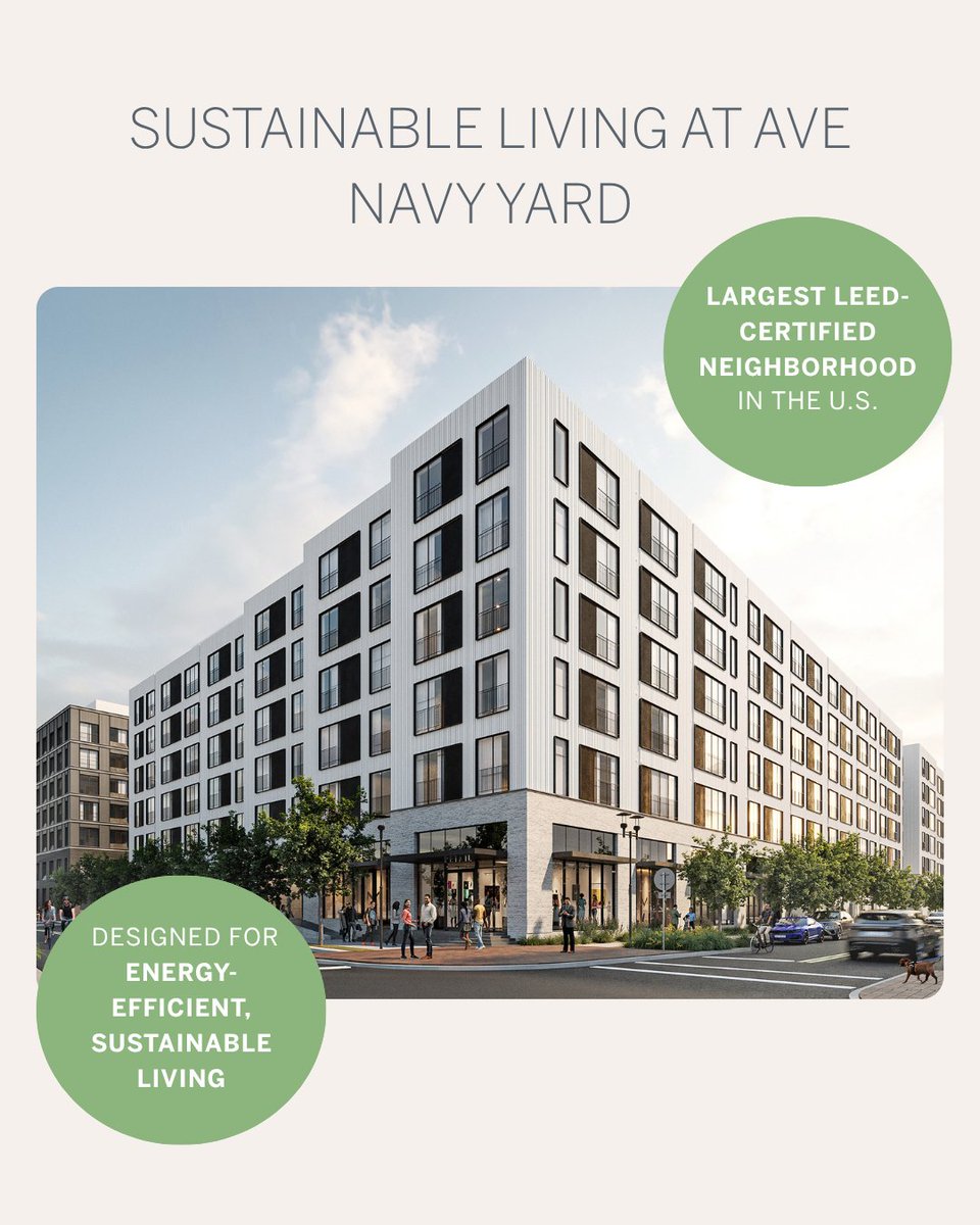 AVEliving's tweet photo. Happy Earth Day! 🌏 At AVE, we’re proud to create communities that support healthy, sustainable living. From EV chargers and Energy Star appliances to LED lighting and occupancy sensors, every detail is designed with sustainability in mind.

#EarthDay #LiveBetter https://t.co/KHa0C3cRGN