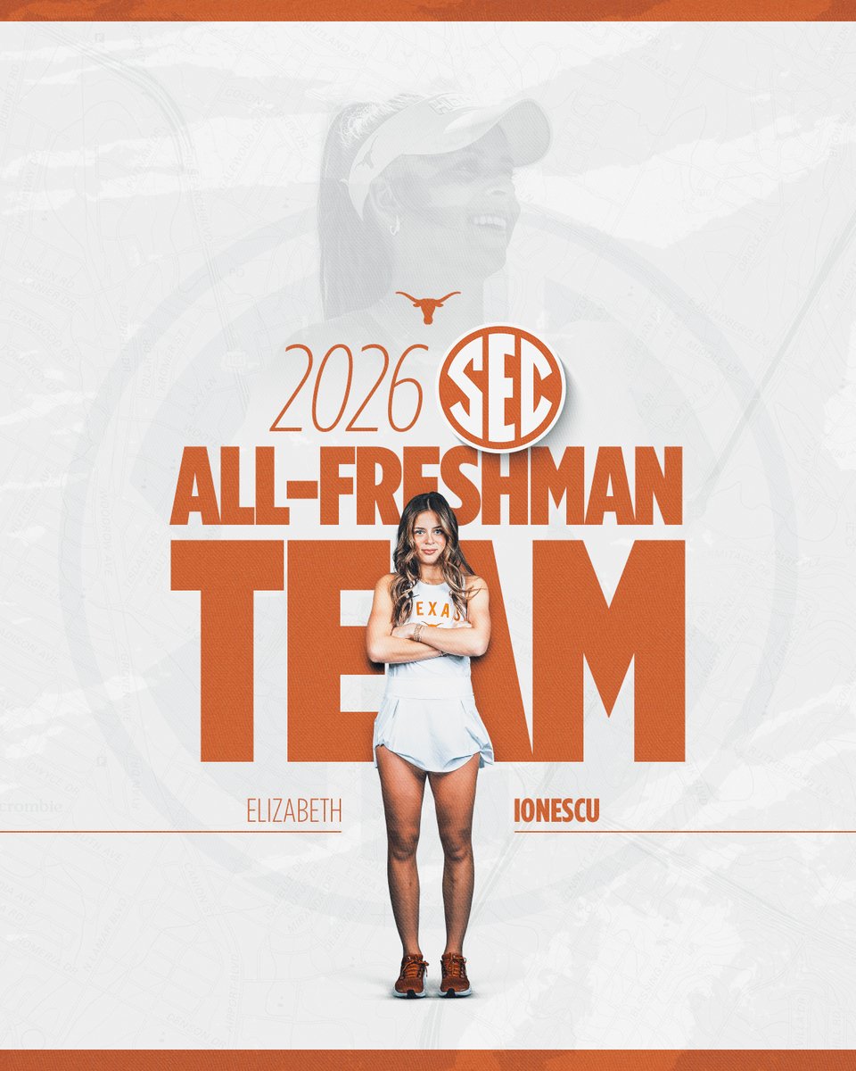 Congrats to our <a href="/SEC/">Southeastern Conference</a> honorees! 

🎾 hookem.at/WTN-All-SEC-26

#HookEm 🤘🎾