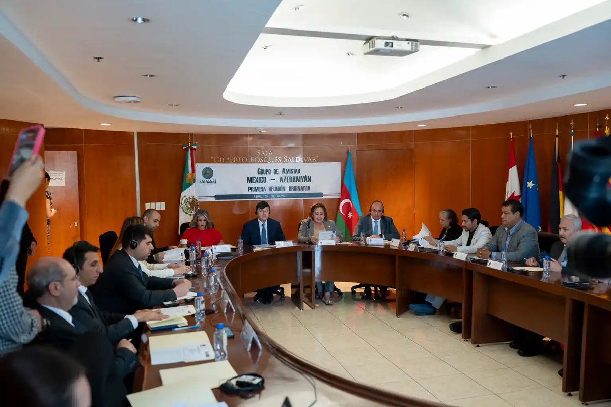 Embajada de la República de Azerbaiyán en México tweet media