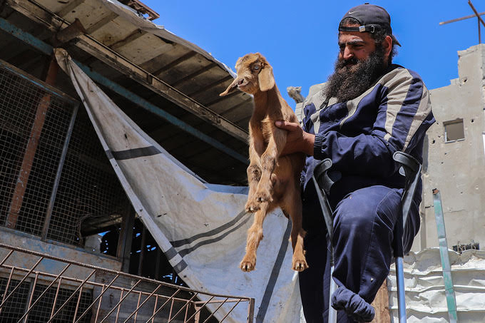 AYREVzla's tweet image. #FAO: Volver a empezar en la #FranjadeGaza longtweet.io/GGnIKpISB #GazaStrip #Palestine #Israel