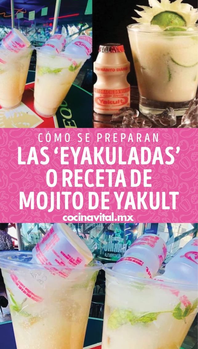 No puedo esperar a que los japoneses descubran las eyakuladas.