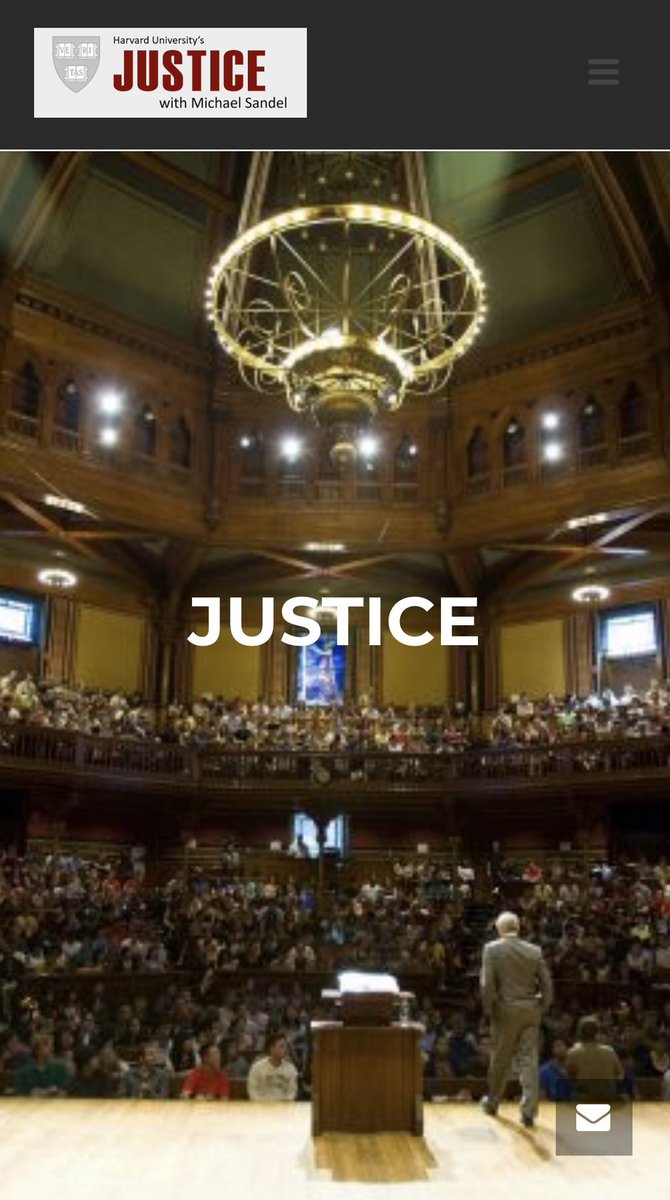 Arpcabogados's tweet photo. Un curso clave que ofrece la Universidad de Harvard para para entender la justicia y la ética, aplicando teorías filosóficas a casos reales  donde se fomenta pensamiento crítico y el debate ciudadano. #cajadeherramientas 

https://t.co/3IVqqno2zk https://t.co/6SoVLtyNOT