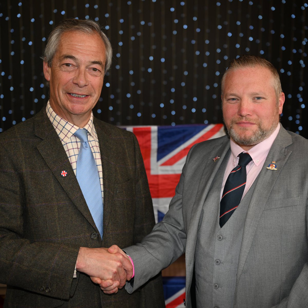 Paul Donaghy, Reform UK , WGS tweet media