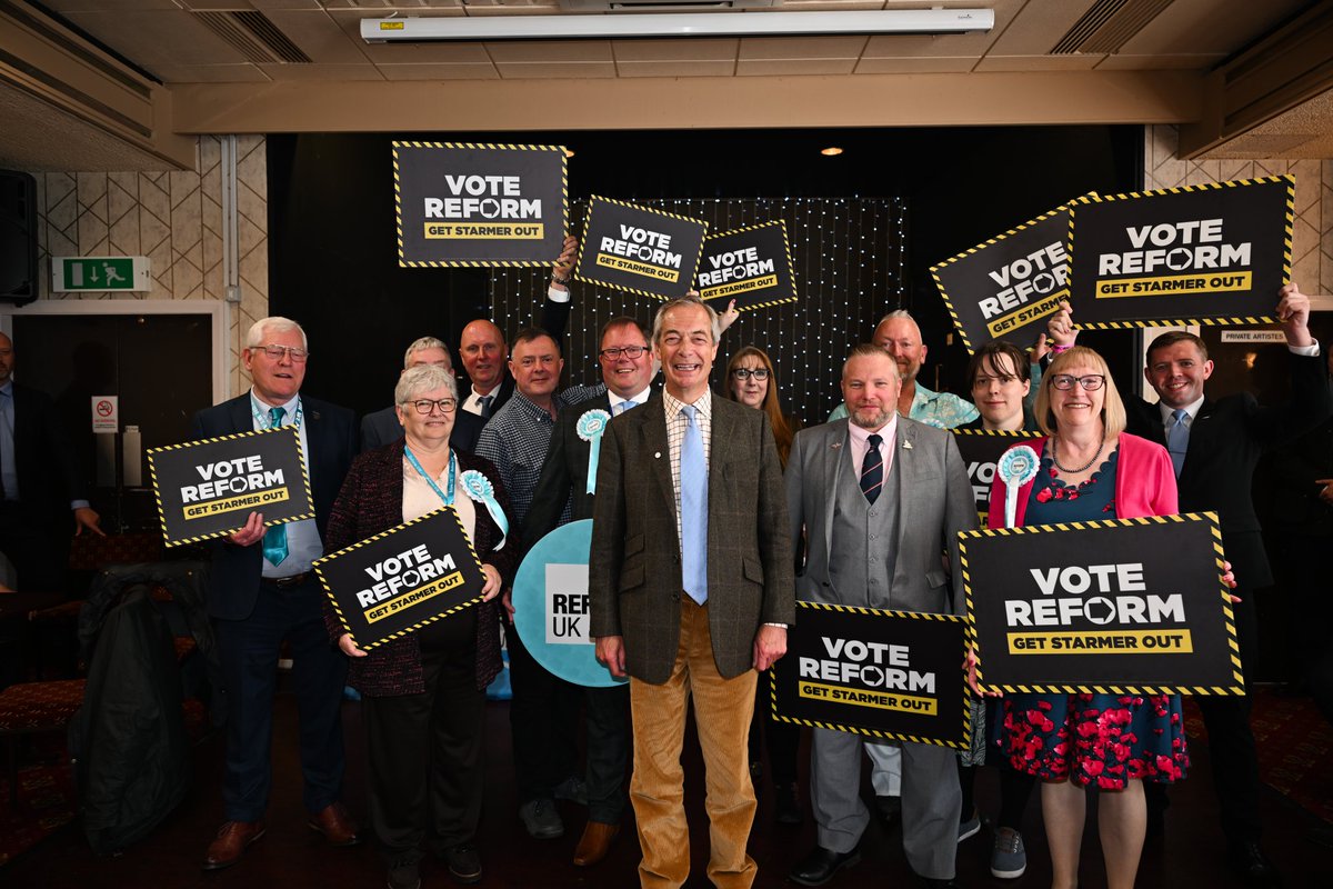 Paul Donaghy, Reform UK , WGS tweet media