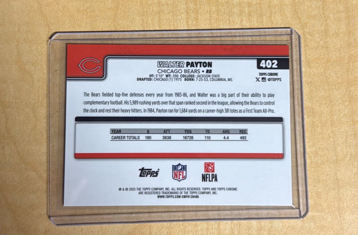 tarikskubal_'s tweet image. anyone know the value of this? #topps #toppschrome #toppsfootball