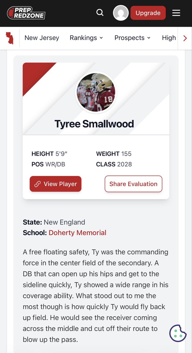 Tyree Smallwood tweet media