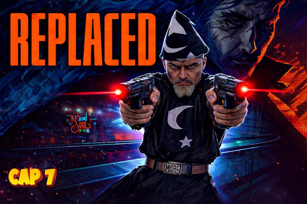 Manlows's tweet photo. REPLACED acaba de subir el listón 🔝

Ese gameplay… esas animaciones… ese estilo…
Esto no es indie, esto es ARTE 🖼️🔥
Gracias Xbox por tanto 🙌 #REPLACED #IndieGame

https://t.co/Eupj3aY71w https://t.co/ucFdUNdnl5