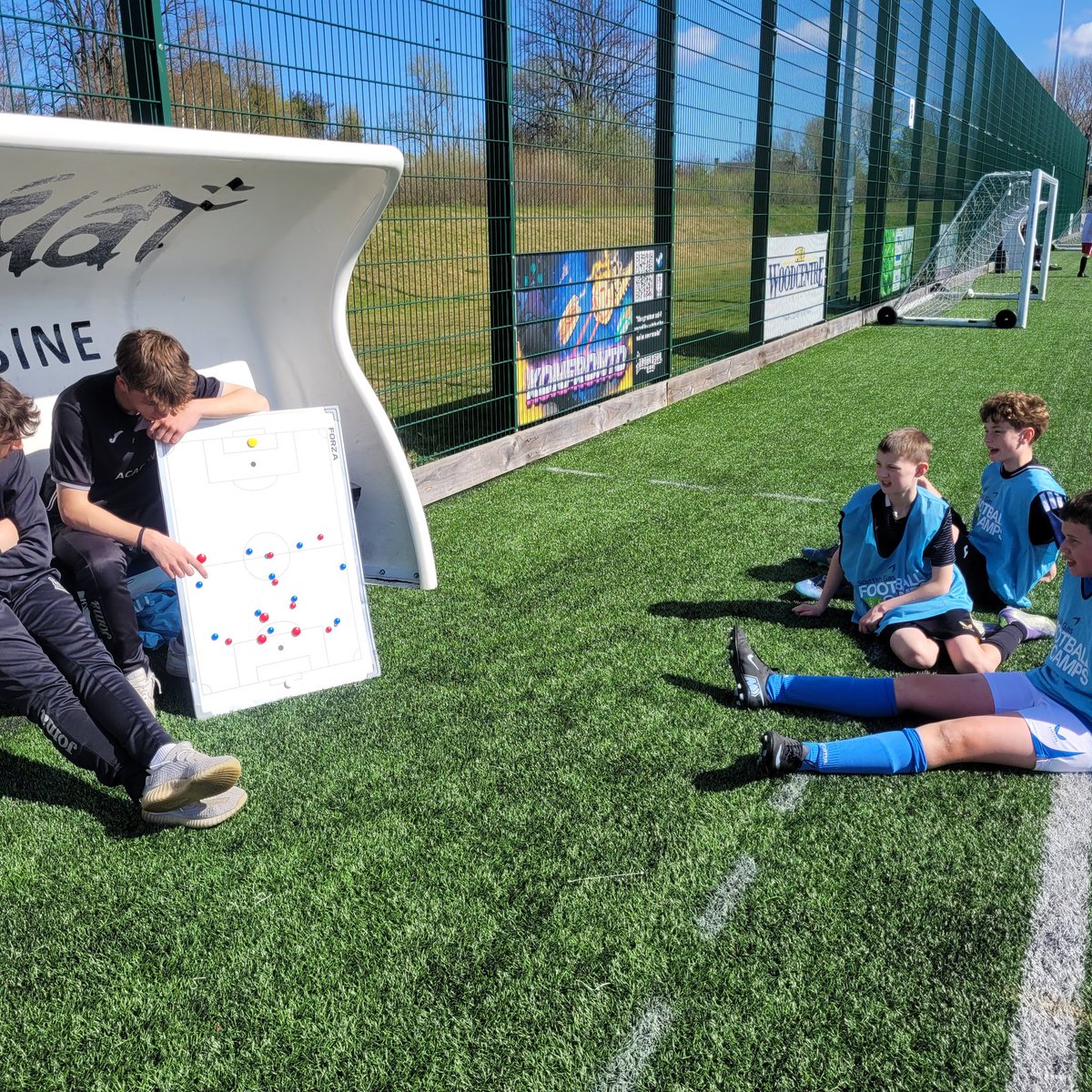 ECFC_Community's tweet photo. Our 2026 @scottishgas Boys Easter Camp was another great success over the Easter Holidays ending with a fantastic full pitch game which certainly brought out a competitive edge in some of the players 🤣 https://t.co/GYlFeHpFHF