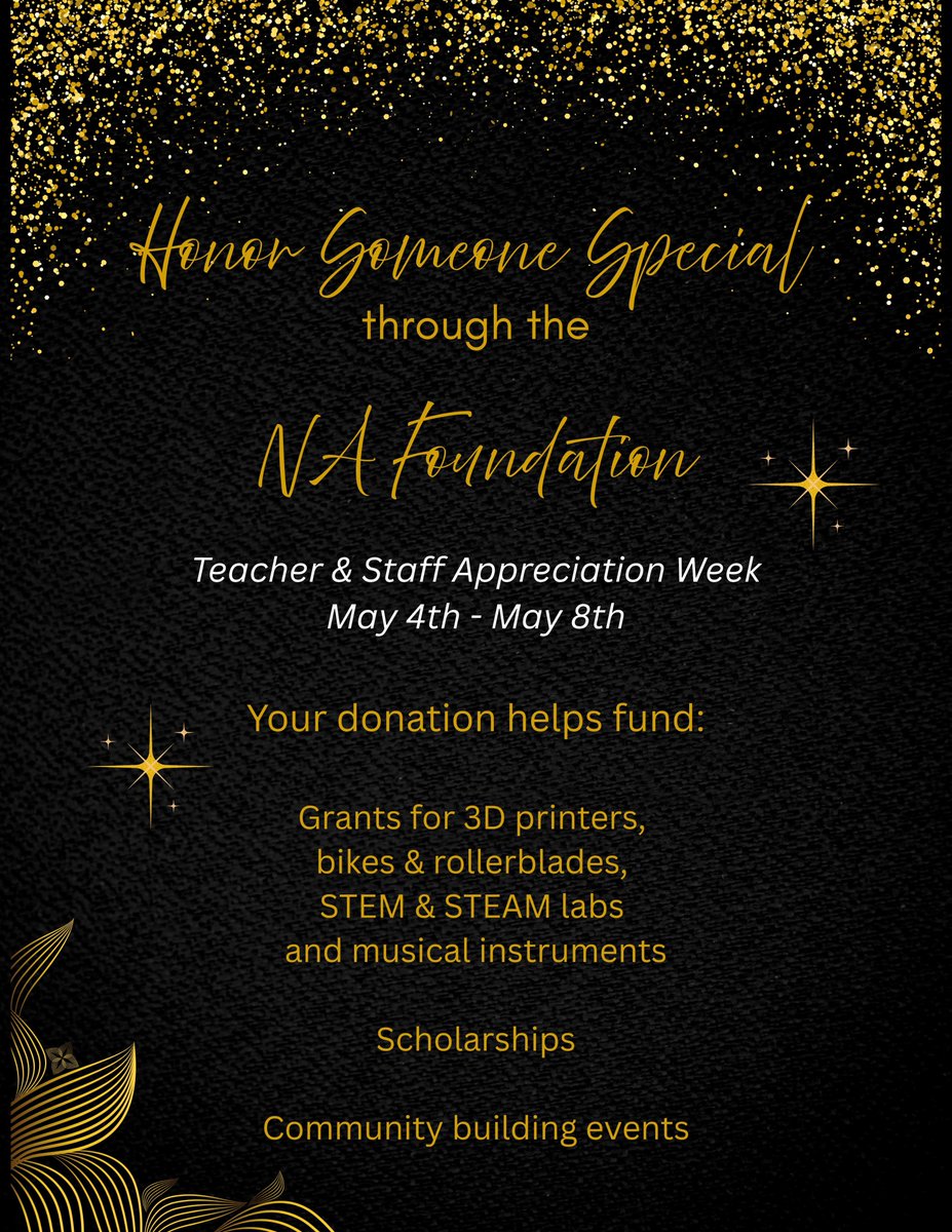 NA Foundation tweet media