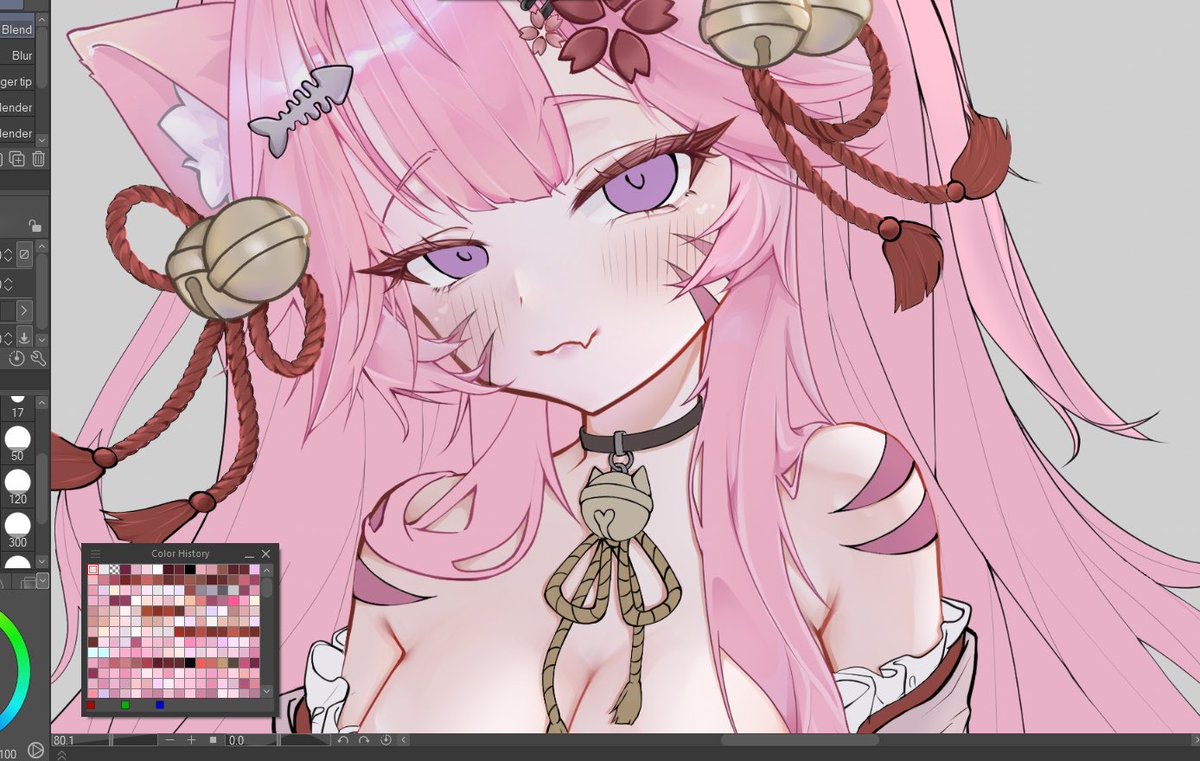 quip_es's tweet image. 🩷💜
#WIP