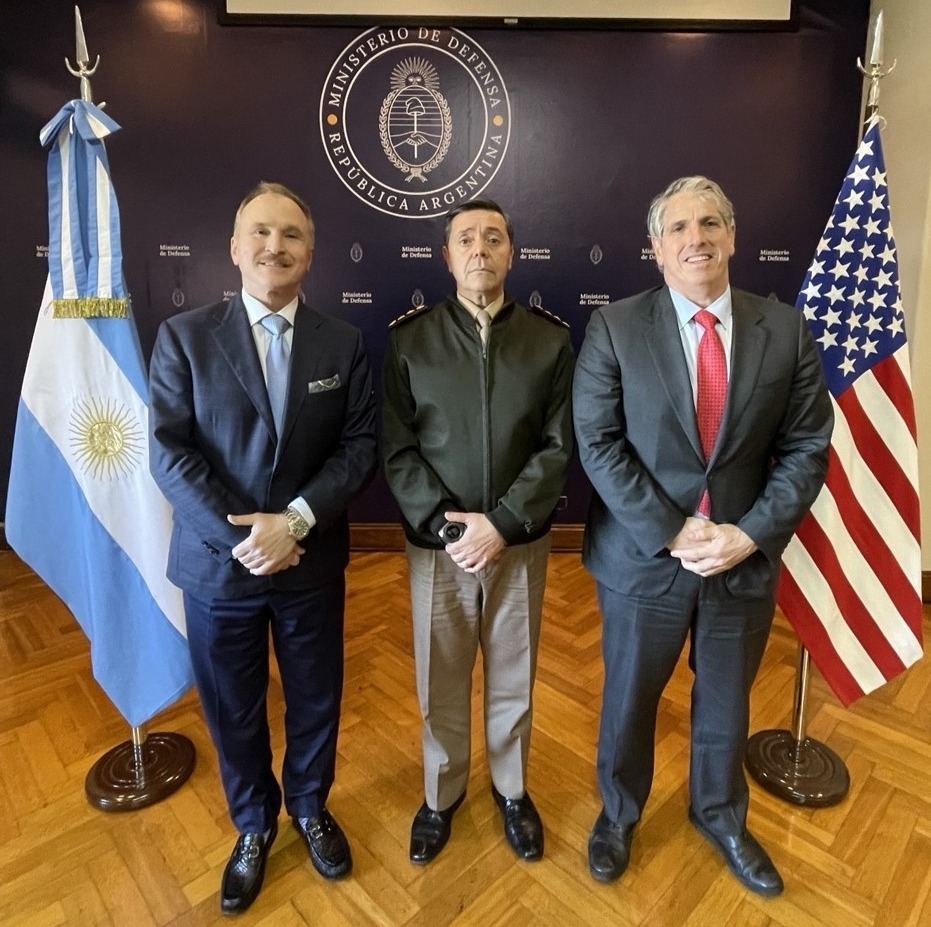 Under Secretary of State Thomas G. DiNanno tweet media