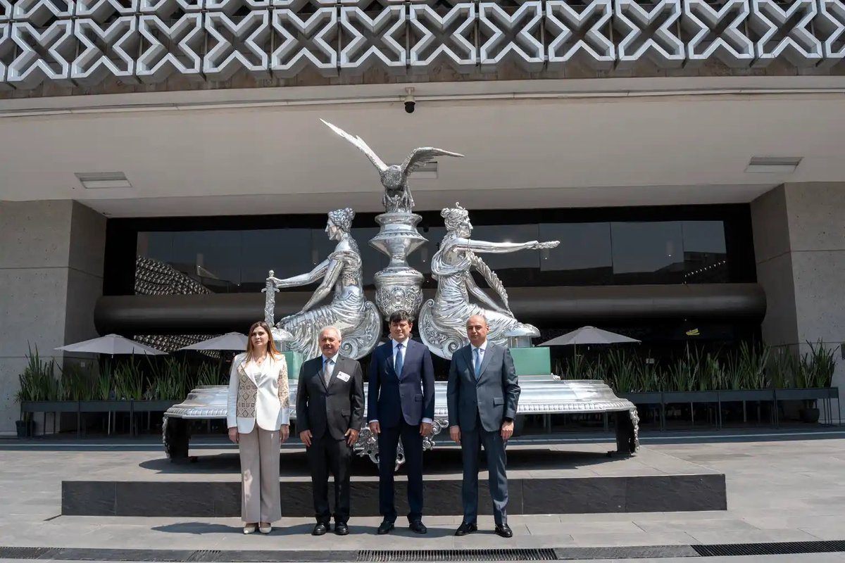 Embajada de la República de Azerbaiyán en México tweet media