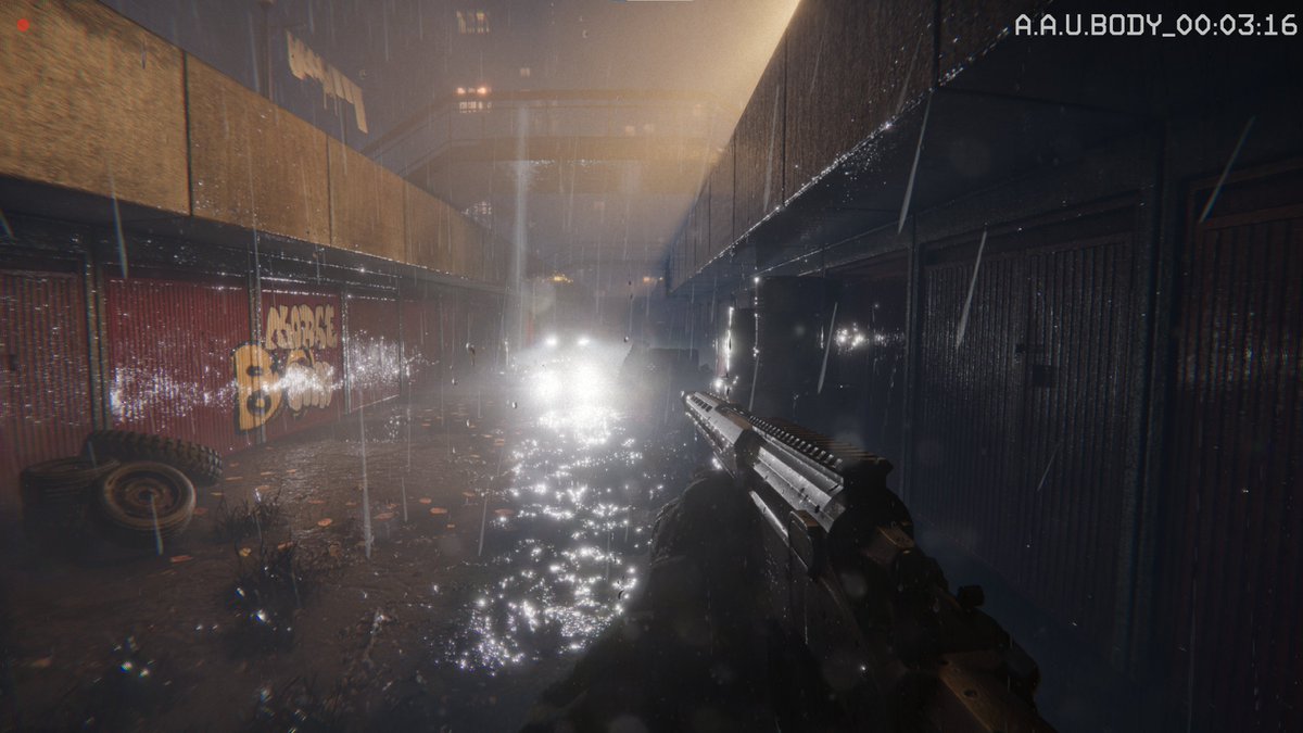 AAUBlackSite's tweet image. Our game A.A.U. Black Site has a bit of everything:

🚗 Driving
💥 Action
🧩 Puzzles
👻 Horror

Play the demo on Steam! 
#horrorgame #indiegame #indiedev