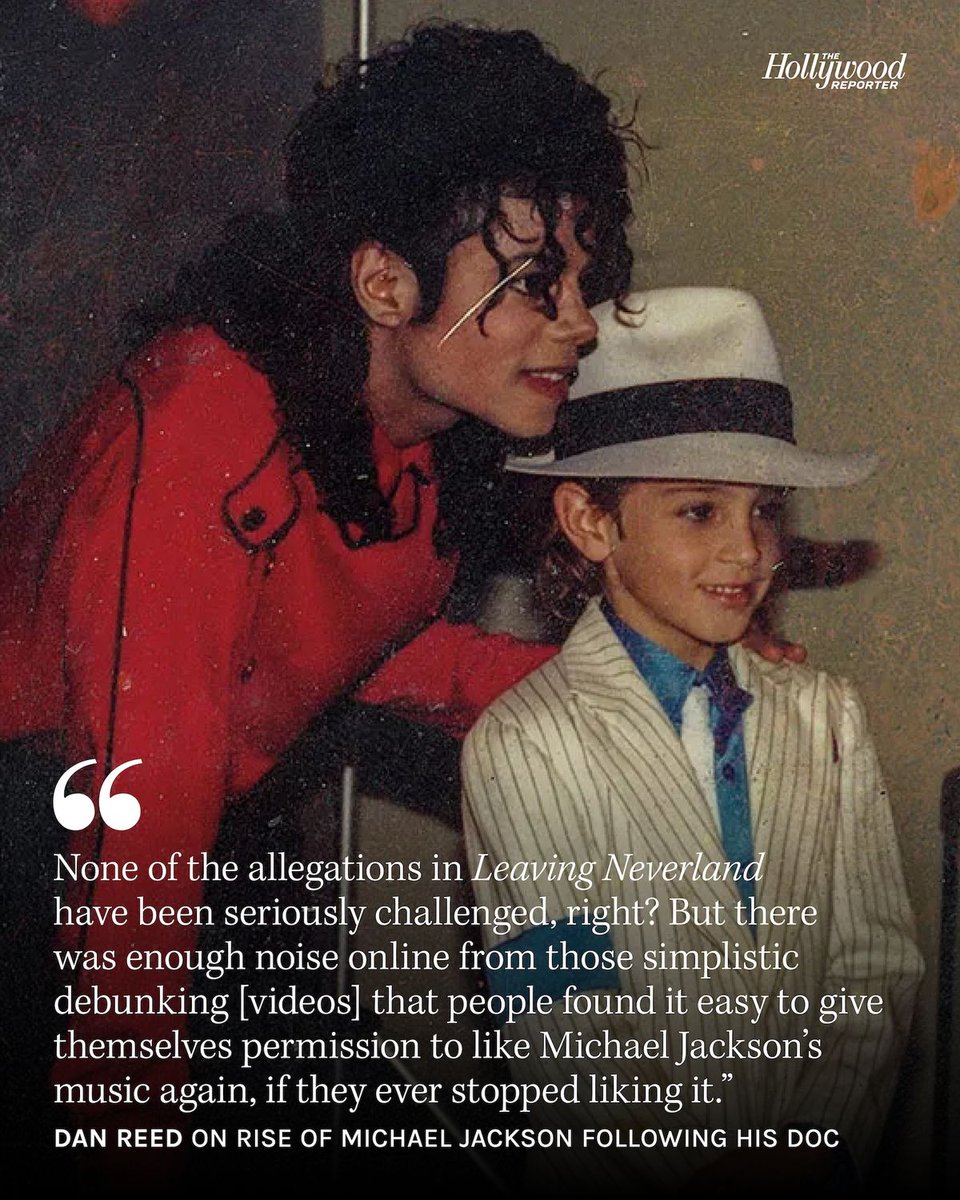 Dan Reed was a documentary filmmaker who specialized in terrorism and war when he detoured into very different terrain, explosive in other ways entirely: the accusations of child sexual abuse that have followed Michael Jackson since 1993. bit.ly/4vLQmEm