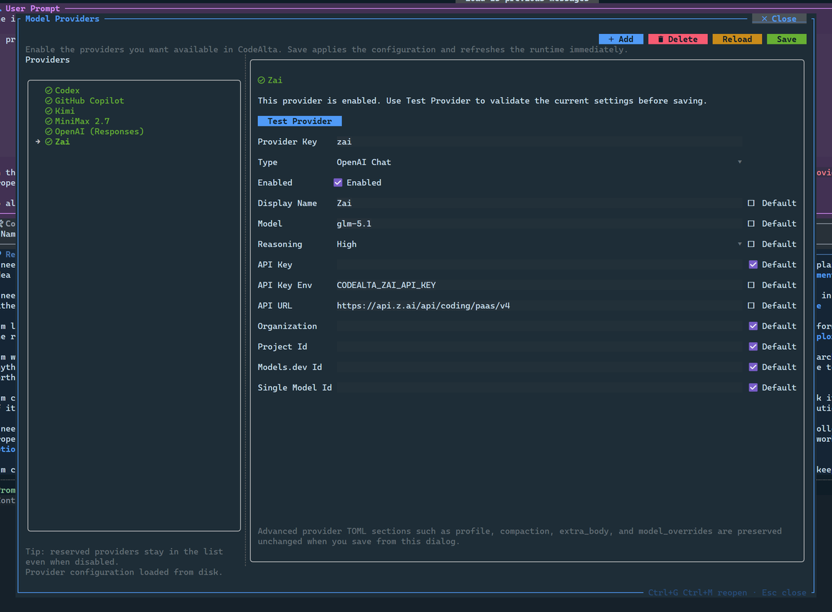 Starting to polish usability of my AI coding agent TUI, now with a ...