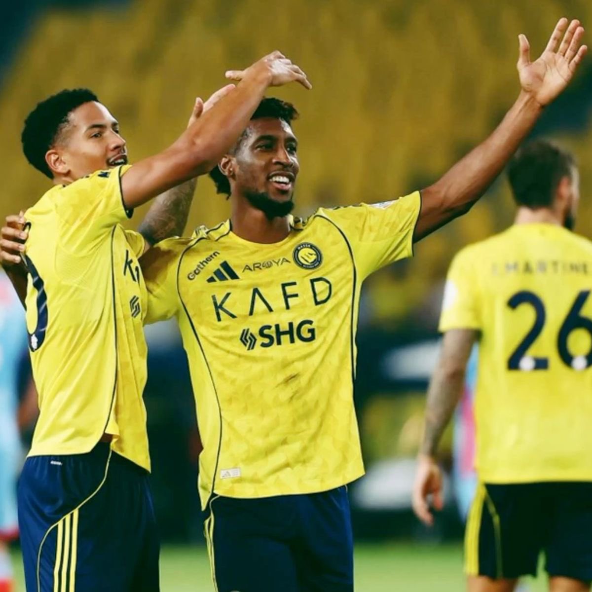 💙💛 العالمي 💙💛 tweet media