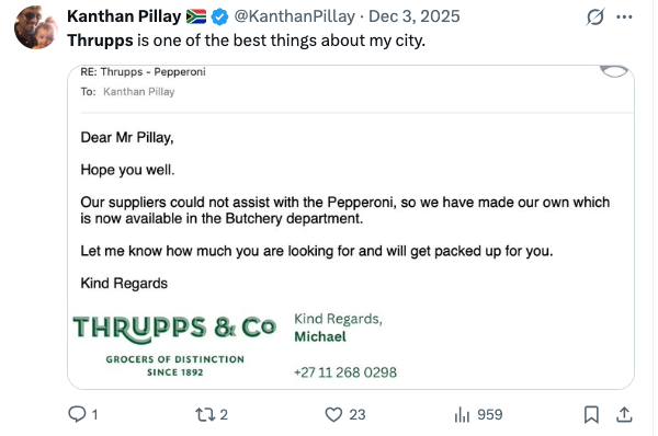 Kanthan Pillay 🇿🇦 tweet media