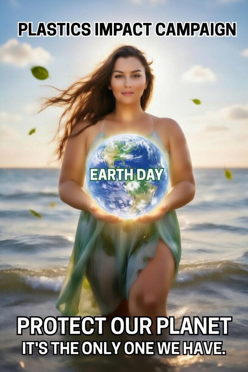 Plastics impact campaign tweet media