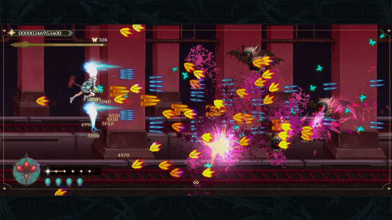 Dale un vistazo al primer tráiler de Shikhondo: Blue Pieta, el cual saldrá este mismo año en #NintendoSwitch, #Switch2 y otros sistemas.