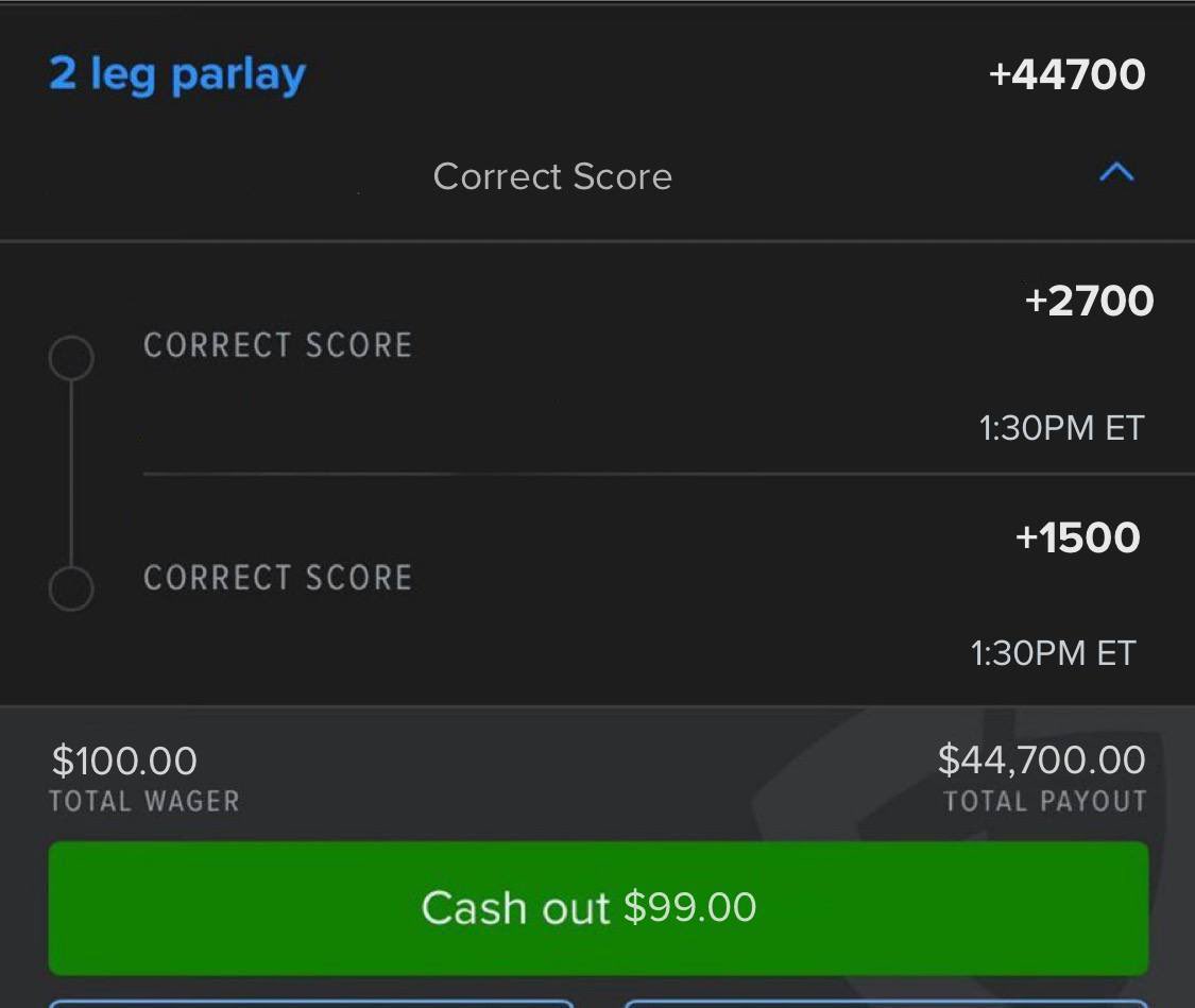 Queen of parlays tweet media