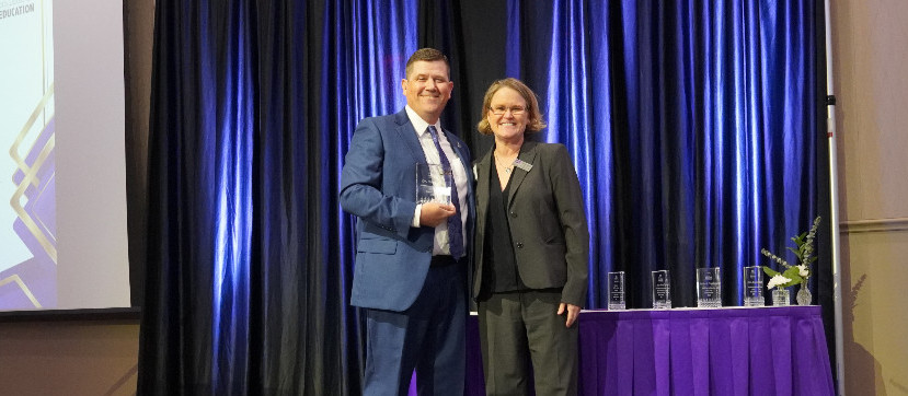 TCU_COE's tweet photo. Celebrating the outstanding achievements of our 2026 Excellence in Education Award winners! 🏆 Your dedication and leadership inspire us all. Congratulations to each honoree—here's to shaping the future of education! https://t.co/AVC6tRQQOj