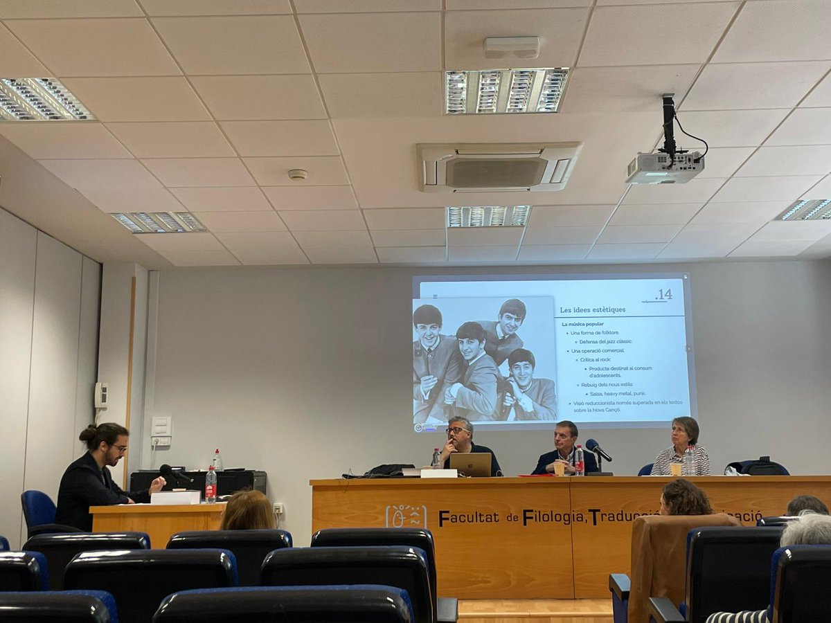 Departament de Filologia Catalana UV tweet media