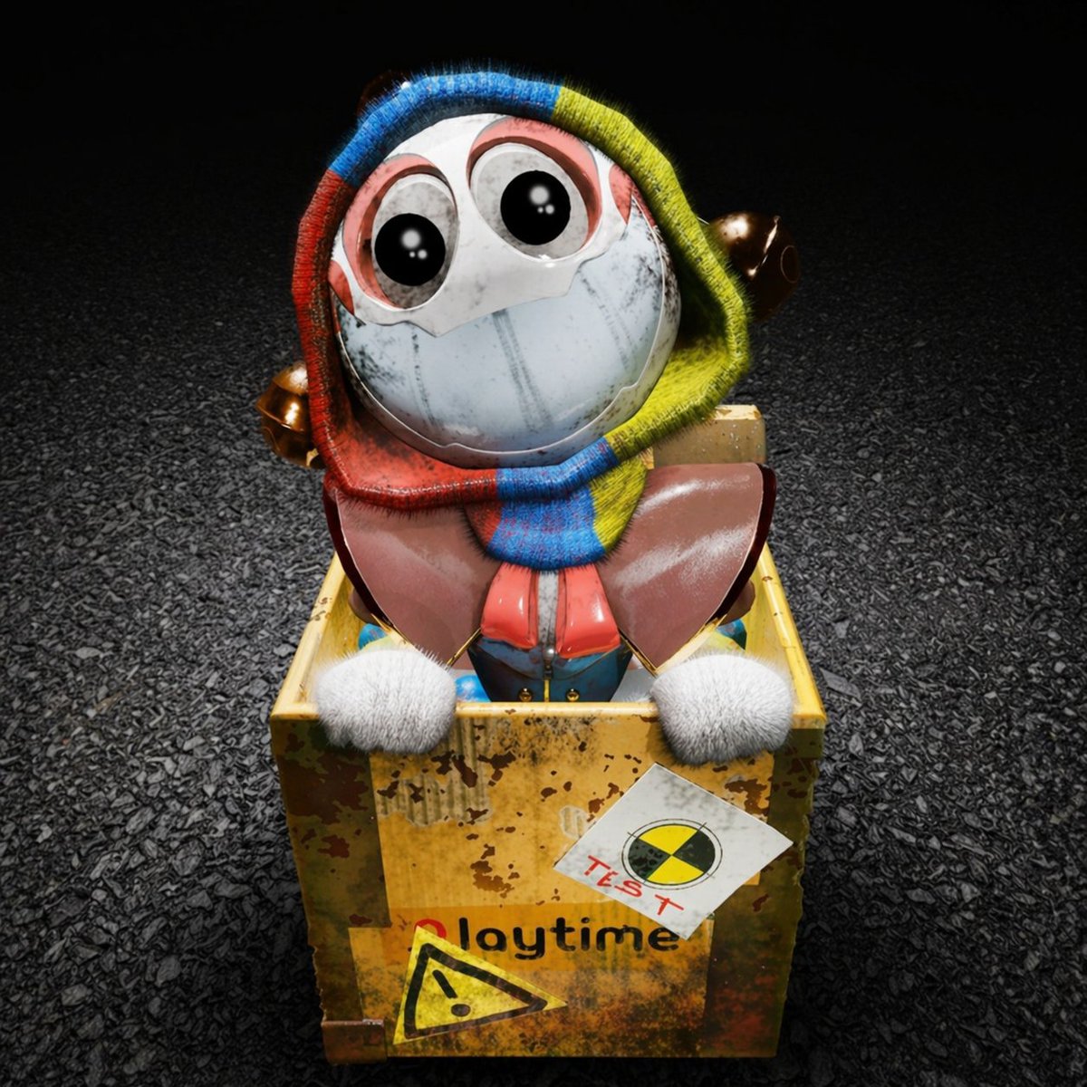 mascotmassacre's tweet image. 🧸 The prototype is now a BABY! Isn't he adorable? Do you like the baby prototype mod or not?
(🔗 Via: Dakblake)

#PoppyPlaytime