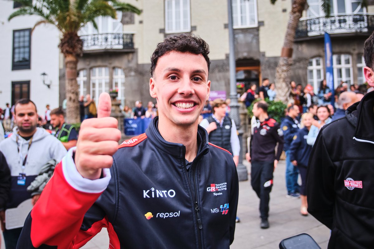 TOYOTA GAZOO Racing Spain tweet media