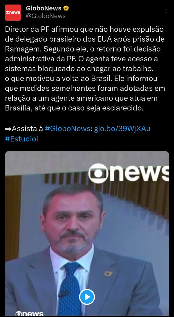Caro Andrei, o senhor é mentiroso ou bipolar?

Se o Marcelo Ivo não foi expulso, porque o senhor retaliou o servidor americano?