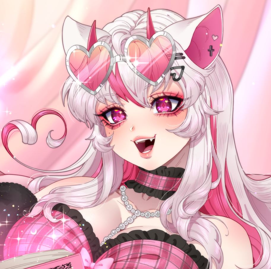 Aeri 🐱🎀 VTuber tweet media