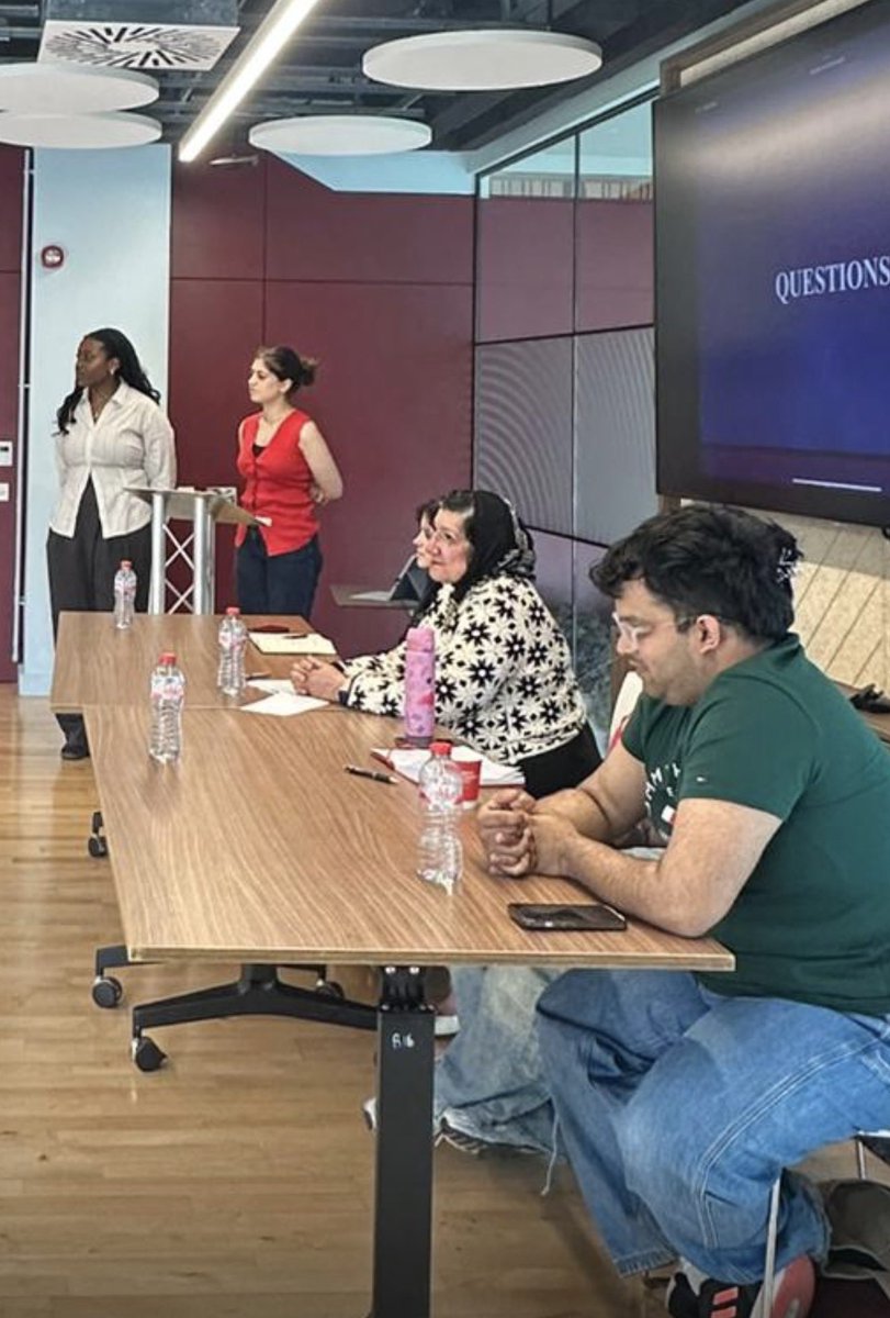 EMeguid's tweet image. Really enjoyed speaking at @QUB REC Society panel discussion “Bridging the Gap” at One Elmwood.

I talked about making EDI part of the curriculum in practical ways—and how we move from talk to action. Important conversations with real impact.
#EDI #HigherEd #Inclusion