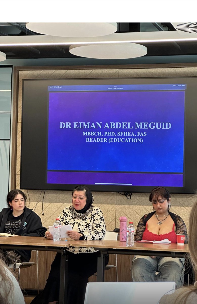 EMeguid's tweet image. Really enjoyed speaking at @QUB REC Society panel discussion “Bridging the Gap” at One Elmwood.

I talked about making EDI part of the curriculum in practical ways—and how we move from talk to action. Important conversations with real impact.
#EDI #HigherEd #Inclusion