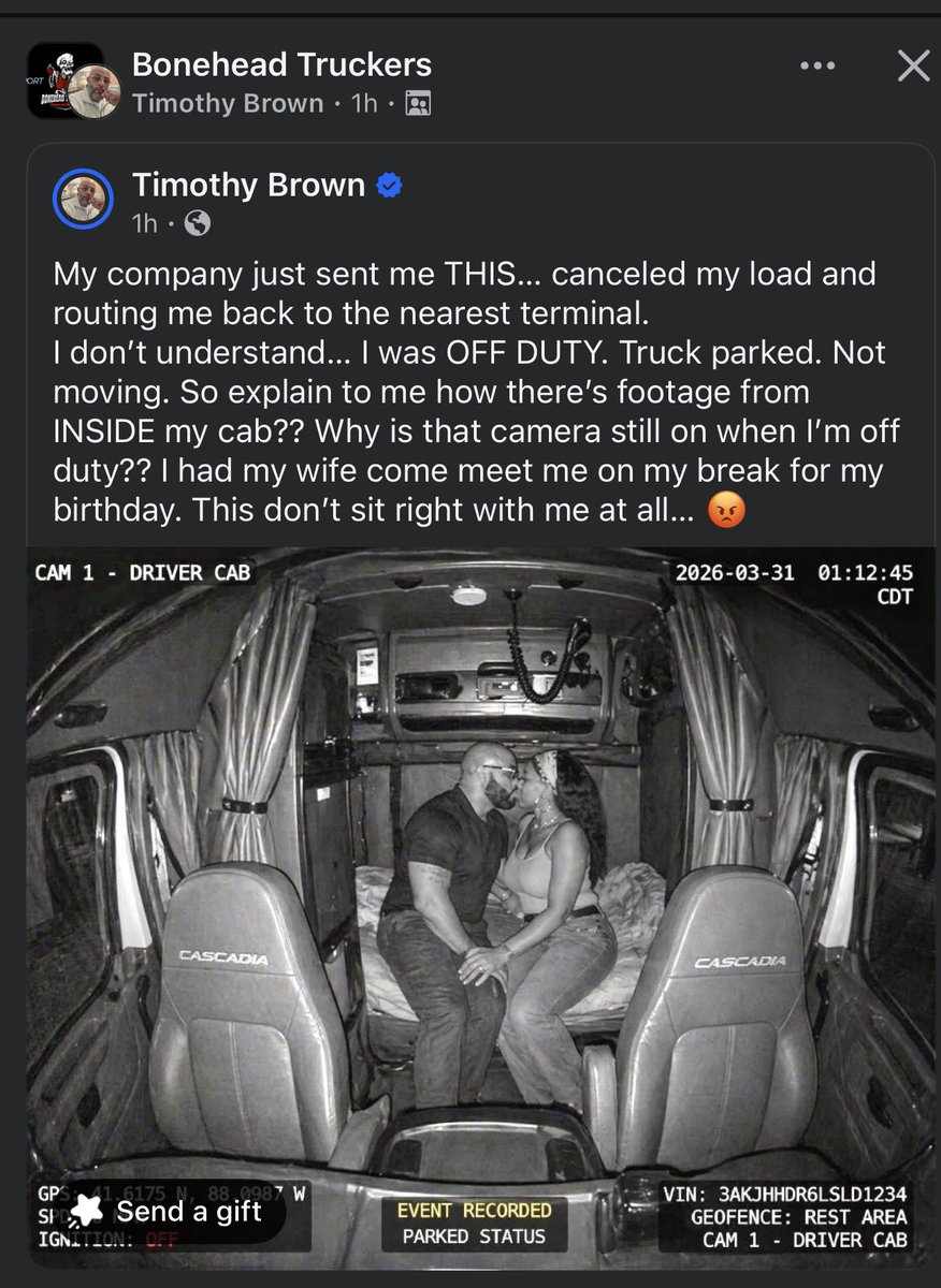 Bonehead Truckers tweet media