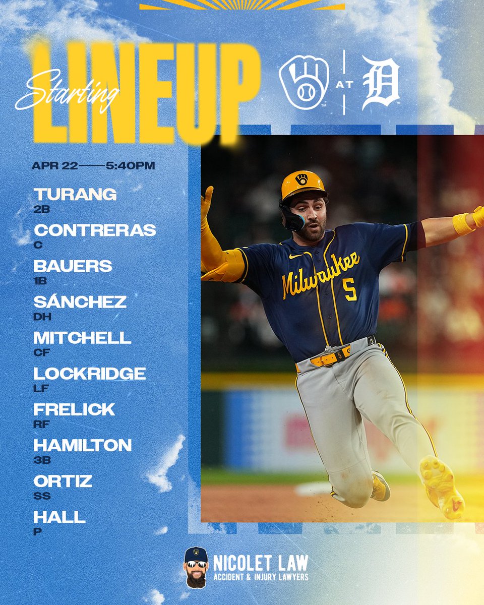 Milwaukee Brewers tweet media