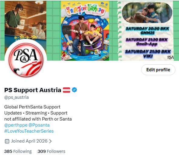 PSA • PerthSanta Austria 🇦🇹 | Fanbase tweet media