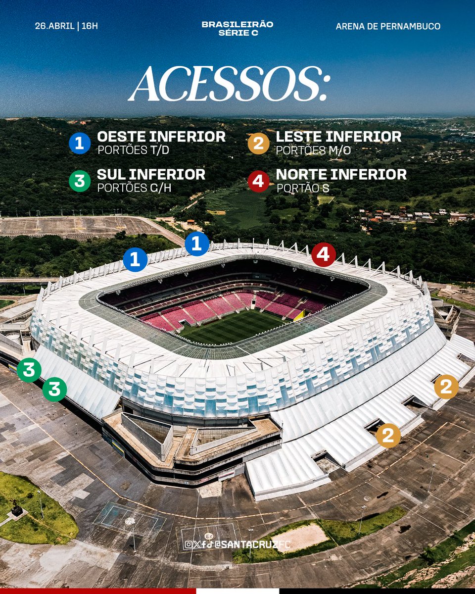 Promoção prorrogada. 🐍

Até 19h14 da sexta-feira, vamos manter os preços promocionais no Lote 2 pra gente encher a Arena de Pernambuco. Corre e garante o teu!

Quem é coral nunca recua.
Domingo é batalha contra o Amazonas, às 16h. 🔥

🔗: futebolcard.com