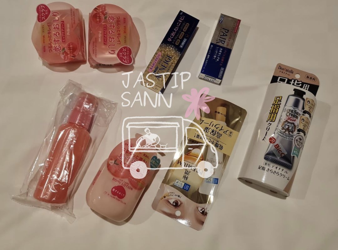 JASTIPSANN🐻💗 l HANDCARRY JEPANG KOREA CHINA tweet media