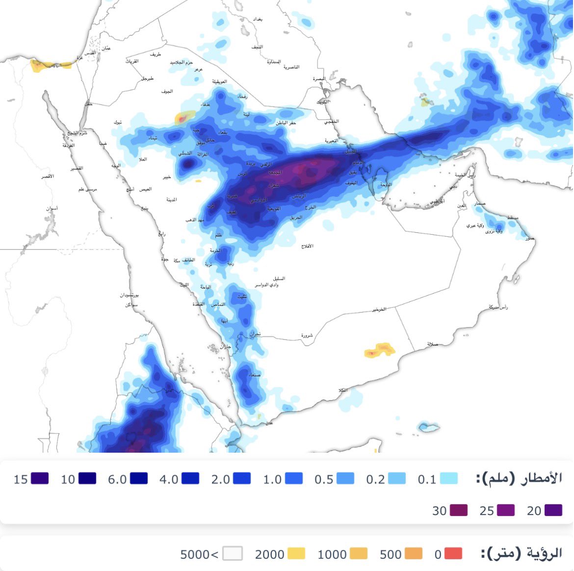 إبراهيم / هاوي طقس 🌧️ tweet media