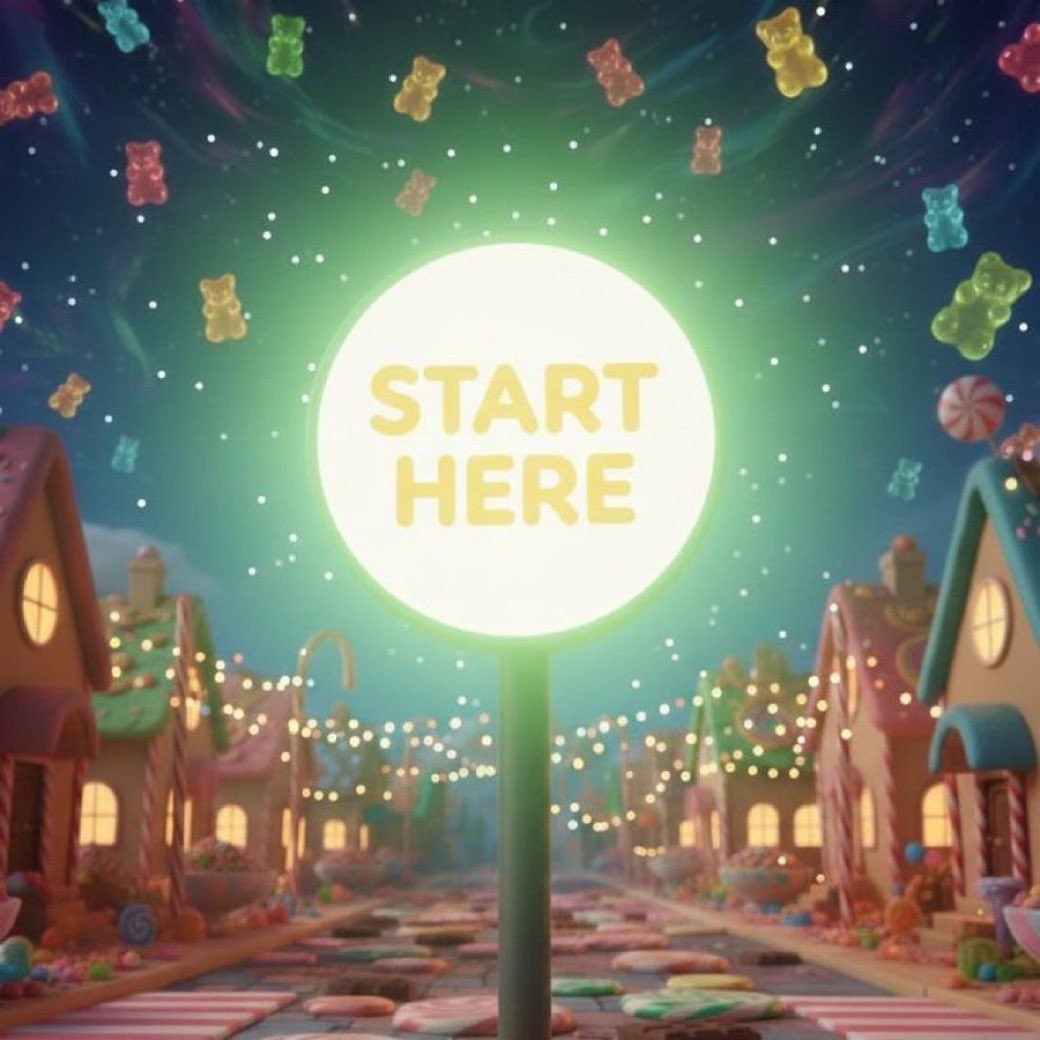 Welcome to KandyLand 🍭 tweet media