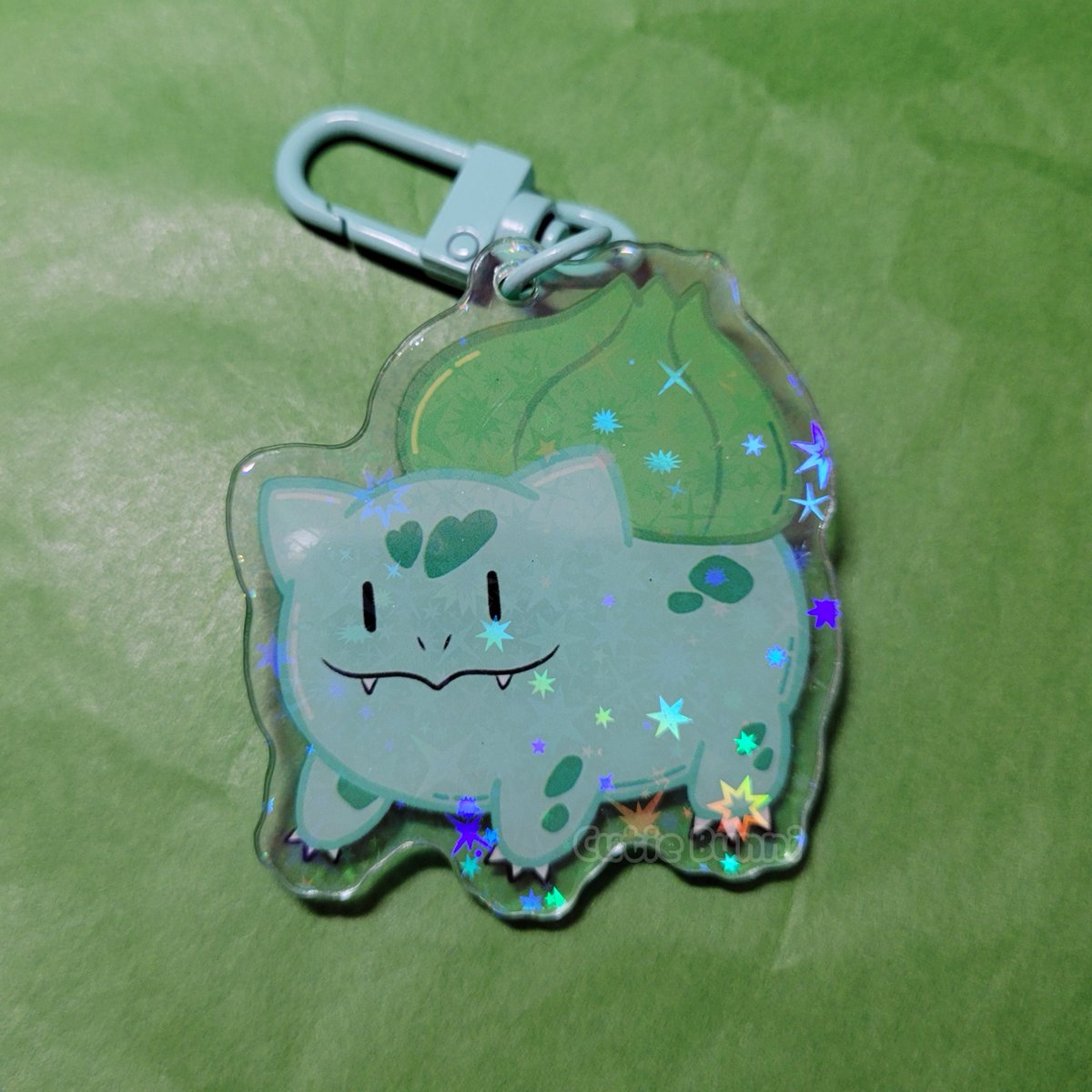chrissyj95's tweet photo. I just received [Pokemon] Bulbasaur Acrylic Charm Keychain by Cutie Bunni from nikkittv_ via Throne. Thank you! https://t.co/UVlHI7JDO5 #Wishlist #Throne https://t.co/ae89nmuU9V