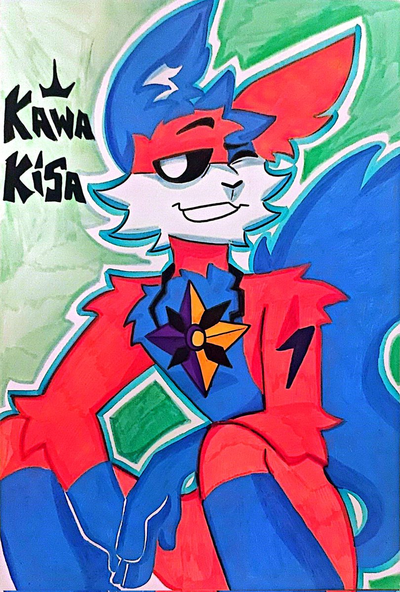 its_QUEEENY's tweet image. Welcome to my place
The WALL
@KawakisaCPC ---&amp;gt;💖

You're the first person coming to my wall in so short time, the wall is like a part of my heart and my life❤️‍🩹

Why did you came so quickly? There must always be something you did. There is. A reason you are there ^^
#drawingart