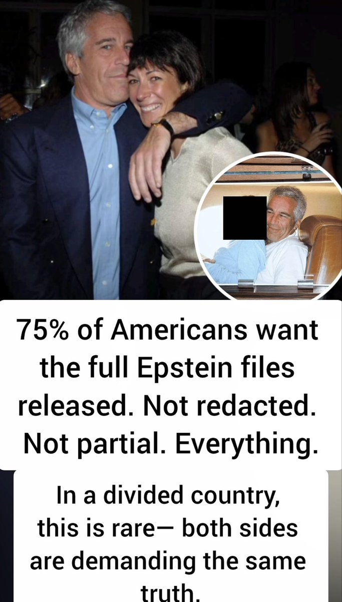 JerryWillResist's tweet image. Keep talking about the Epstein Files #ReleaseTheEpsteinFiles